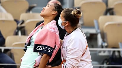 నేను మగాడిగా పుట్టి ఉంటే బాగుండేది... బహిష్టు సమస్యతో ఫ్రెంచ్ ఓపెన్ నుంచి చైనా ప్లేయర్ అవుట్...