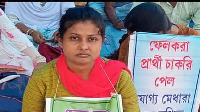 ক্যান্সার আক্রান্ত আন্দোলনকারীনীকে চাকরি দিতে চলেছে রাজ্য