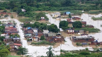 Brazil Floods : బ్రెజిల్ లో వరదల బీభత్సం.. ఆగని కుండపోత వర్షాలు.. 106 మంది మృతి