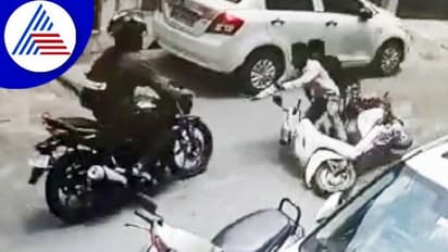 ದ್ವಿಚಕ್ರ ವಾಹನಗಳ ನಡುವೆ ಅಪಘಾತ: ಹೆಲ್ಮೆಟ್ ಧರಿಸದ ಸವಾರ ಸಾವು