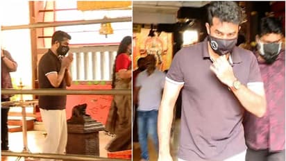 Vijay Babu : വിജയ് ബാബു ആദ്യം പോയത് ക്ഷേത്രത്തിലേക്ക്; ഇന്ന് അന്വഷണ ഉദ്യോഗസ്ഥര്ക്ക് മുന്നില് ഹാജരാകും