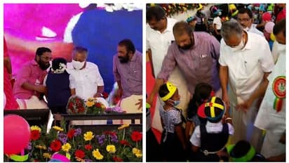 ഇനി പുതിയ പഠനകാലം, സ്കൂളുകള് തുറന്നു; വിദ്യാലയം നാടിന്റെ ഏറ്റവും വലിയ മതനിരപേക്ഷ കേന്ദ്രമെന്ന് മുഖ്യമന്ത്രി