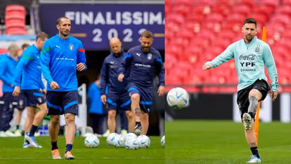 Finalissima:വന്‍കരയുടെ ജേതാക്കളെ ഇന്നറിയാം, ഫൈനലിസിമ പോരാട്ടത്തില്‍ ഇറ്റലിയും അര്‍ജന്‍റീനയും നേര്‍ക്കുനേര്‍