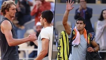 French Open 2022: Time to learn and improve, says Alcaraz after loss to Zverev