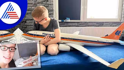 ಹುಡುಗರು ಯಾರೂ ಇಷ್ಟವಾಗ್ತಿಲ್ವಂತೆ ! ವಿಮಾನಾನೇ ಬಾಯ್ಫ್ರೆಂಡ್, ಅದನ್ನೇ ಮದ್ವೆಯಾಗ್ತೀನಿ ಅಂತಾಳೆ !