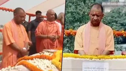 Ram temple will be ‘Rashtra mandir’, says Yogi Adityanath after he lays foundation stone for 2nd stage