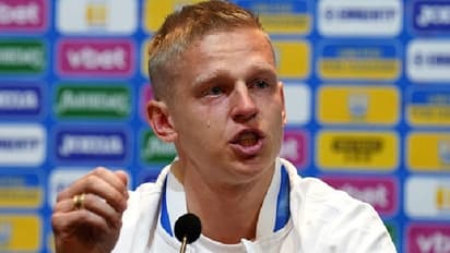Today it's Ukraine, tomorrow it may be you, says tearful Man City star Zinchenko