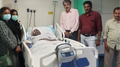 മസ്തിഷ്കാഘാതം മൂലം ഗുരുതരാവസ്ഥയിലായ മലയാളിയെ നാട്ടിലെത്തിച്ചു