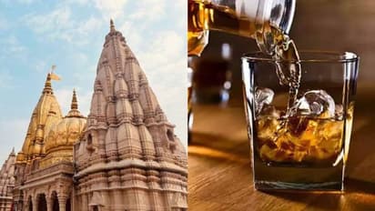 ఈ ఆలయాల్లో.. మద్యమే ప్రసాదం...!