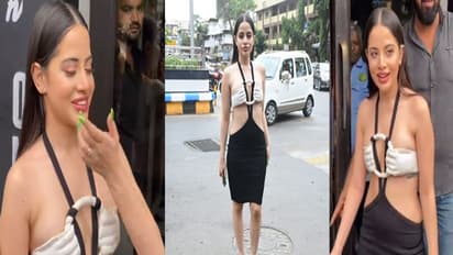 उर्फी जावेद ने फिर लगाया बोल्डनेस का तड़का, दिए ऐसे-ऐसे पोज, 6 PHOTOS में देखें मोस्ट ग्लैमरस लुक