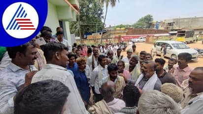 Dharwadದಲ್ಲಿ ಗೊಬ್ಬರಕ್ಕಾಗಿ ರೈತರ ಪರದಾಟ, ಶಾಸಕ ಬೆಲ್ಲದ ಮನೆಗೆ ಮುತ್ತಿಗೆ