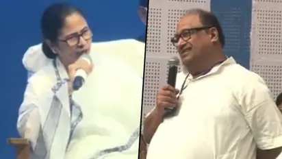 Mamata Banerjee advises TMC leader to not eat pakoras, instead shed weight; watch