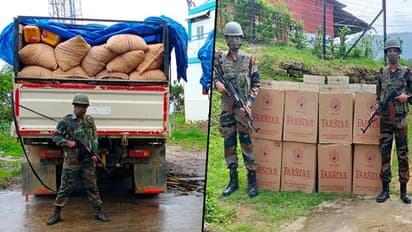 Mizoram: Assam Rifles recovers drugs worth Rs 2.75 crore in last one month