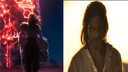 ब्रह्मास्त्र के टीजर में दिखी शाहरुख खान की झलक! सुपरहीरो त्रिशूल वाले किरदार को देख हो रही कुछ ऐसी चर्चा