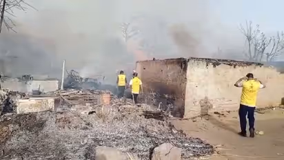 మా గుడిసెలు కూలగొట్టారు.. అందుకే పోటీ చేస్తున్నా: గుజరాత్ అసెంబ్లీ ఎన్నికల్లో దినసరి కూలీ