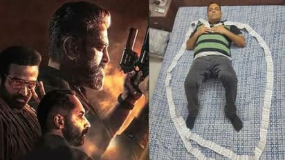 ഉലകനായകനോട് കടുത്ത ആരാധന; വാങ്ങിയത് 'വിക്ര'മിന്റെ 60 ടിക്കറ്റുകൾ, മാലയാക്കി ആരാധകൻ