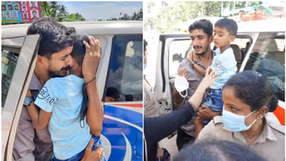 സ്കൂൾ വിട്ട് വീട്ടിലേക്ക് പോയ ഒന്നാം ക്ലാസ്സുകാരനെ കാണാനില്ല; മിനിറ്റുകൾക്കകം കണ്ടെത്തി തൃശ്ശൂര് പൊലീസ്