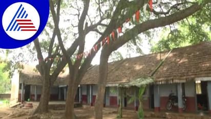 ಮಳೆ ನೀರು ಬಂದ್ರೆ ತುಂಬಿಕೊಳ್ಳುತ್ತೆ ಜ್ಞಾನ ದೇಗುಲ: ಶಾಲೆಯ ಕೊಠಡಿಗೆ ನೀರು ರಜೆ ಫಿಕ್ಸ್!