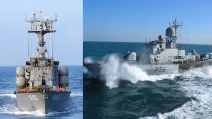 End of an era: Indian Navy to bid farewell to 2 iconic ships after 32 years of service