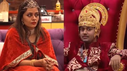 Bigg Boss 4 : 'അവൻ ദേഷ്യത്തിൽ തള്ളിയതാണ്, അടിച്ചതല്ലെ'ന്ന് ധന്യ; തലകുലുക്കി സമ്മതിച്ച് റിയാസും 