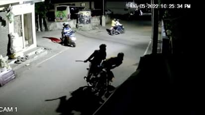 ബൈക്കിലെത്തി ഭീകരാന്തരീക്ഷം സൃഷ്ടിച്ചു, നാട്ടുകാരനെ കുത്തിപ്പരിക്കേല്പ്പിച്ചു; താമ്പരത്ത് 2 പേര് പിടിയില്