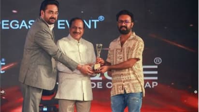 Santhwanam :'പറയാനുള്ളത് ഒത്തിരി നന്ദി'; പുരസ്കാര നിറവിൽ സജിന്റെ കുറിപ്പ്