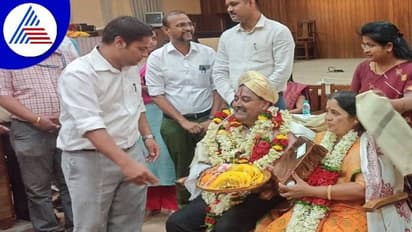 ಕನ್ನಡದ ಅನ್ನ ಉಂಡು ಕೊನೆಗೆ ಜೈ ಮಹಾರಾಷ್ಟ್ರ ಎಂದ ಪಾಲಿಕೆ ನಿವೃತ್ತ ನೌಕರ