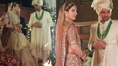 CSK star Deepak Chahar ties knot with Jaya Bhardwaj; see pictures and videos
