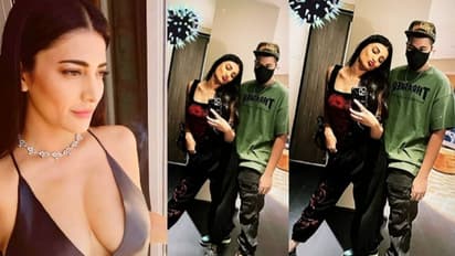 బాయ్‌ఫ్రెండ్‌తో కలిసి రెచ్చిపోయిన శృతి హాసన్‌.. కిర్రాక్‌ మిర్రర్‌ సెల్ఫీతో కొంటె పోజులు.. వైరల్‌ 