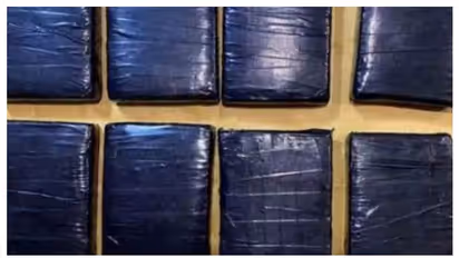 സമുദ്രമാര്ഗം ലഹരിമരുന്ന് കടത്താന് ശ്രമം; 200 കിലോ ഹാഷിഷ് കണ്ടെത്തി