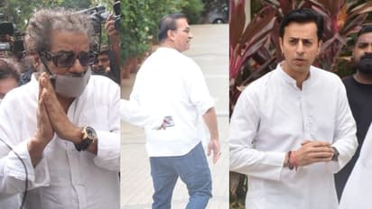 KK Antim Darshan: चेहरे पर उदासी और दिल में गम लिए नजर आए सिंगर अभिजीत और सलीम मर्चेंट, ये भी हुए स्पॉट