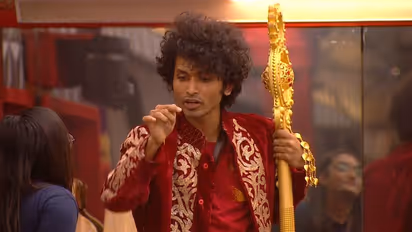 Bigg Boss: 'കലാപഭൂമി'യായ  ബിഗ് ബോസ് സാമ്രാജ്യത്തിന് 'കളറടിച്ച്' ബ്ലെസ്ലി 