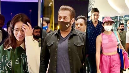 IIFA 2022: Salman Khan to Sara Ali Khan, Ananya Panday, stars arrive for ceremony