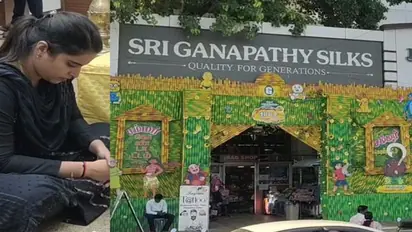  இளம்பெண்ணுடன் கணபதி சில்க்ஸ் உரிமையாளரின் மகன் உல்லாசம்...? பணம் கொடுத்து பேரம் பேசுவதாக பெண் கதறல்