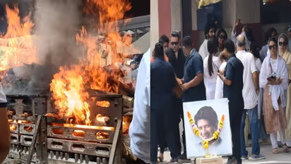 KK Funeral:पंचतत्व में विलीन हुए केके, बेटे ने दी मुखाग्नि, नम आंखों से दी बॉलीवुड सेलेब्स ने विदाई