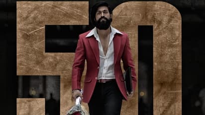 KGF 2 : തിയറ്ററുകളില് 50 ദിനങ്ങള്; നന്ദി അറിയിച്ച് കെജിഎഫ് 2 നിര്മ്മാതാക്കള്