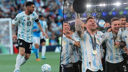Messi, Di Maria and Dybala cherish Argentina's win over Italy in Finalissima