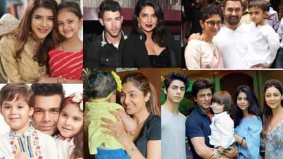 షారుక్, ప్రియాంక చోప్రా, ఆమిర్ ఖాన్, కరణ్ జోహార్ సరోగసి ద్వారా తల్లీతండ్రులైన స్టార్స్ ఇంకెవరు...?