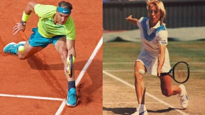 French Open: గాయాలైనా నాదల్ నా రికార్డులను బ్రేక్ చేస్తాడు.. అతడు సూపర్ మ్యాన్.. నవ్రతిలోవా కామెంట్స్ 