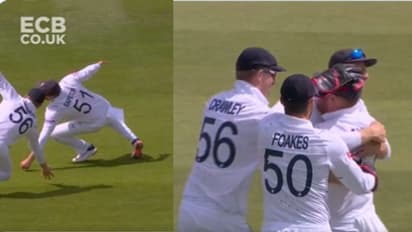 ENG vs NZ : എങ്ങനെ പിടികൂടി ജോണി ബെയര്‍സ്റ്റോ! ഇത് വണ്ടര്‍, തണ്ടര്‍ ക്യാച്ച്- വീഡിയോ