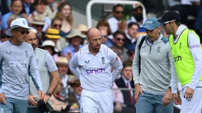 లీచ్ దెబ్బకు పాకిస్తాన్ విలవిల.. ఇంగ్లాండ్‌కు కీలక ఆధిక్యం.. 