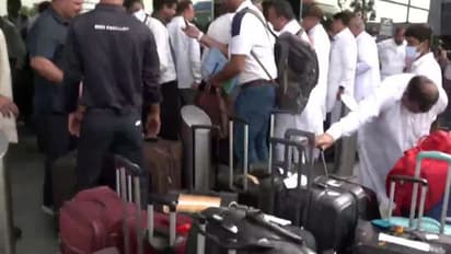 राज्यसभा के लिए शह-मात का खेल शुरू: हरियाणा में कांग्रेस को सता रहा डर, सभी विधायक भेजे गए छत्तीसगढ़