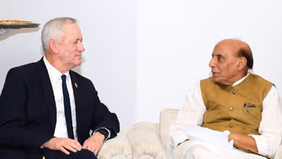 India-Israel defence ties: What Rajnath Singh and Benjamin Gantz discussed