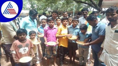 ಬಿಸಿಯೂಟದಲ್ಲಿ ಹುಳು: ಶಾಲೆಗೆ ಮುತ್ತಿಗೆ ಹಾಕಿ ಗ್ರಾಮಸ್ಥರ ಪ್ರತಿಭಟನೆ