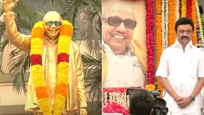HBD Kalaignar Karunanidhi : “தமிழுக்கு அகவை 99” - அறிவாலயம் முதல் முரசொலி வரை முதல்வர் ஸ்டாலின் மரியாதை !