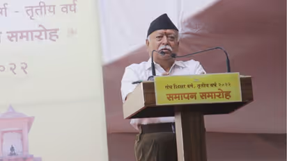 ದಿನಕ್ಕೊಂದು ಮಸೀದಿ ವಿವಾದಗಳು ಬೇಡ: ಆರ್‌ಎಸ್‌ಎಸ್‌ ಮುಖ್ಯಸ್ಥ ಮೋಹನ್ ಭಾಗವತ್!