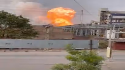 ഗുജറാത്തിൽ കെമിക്കൽ കമ്പനിയിൽ വൻ സ്ഫോടനം, 7 ജീവനക്കാ‍‍ര്‍ ആശുപത്രിയിൽ