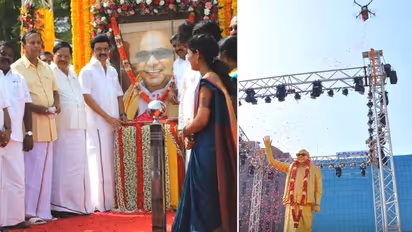 HBD Kalaignar Karunanidhi : கலைஞர் நினைவிடத்தில் முதல்வர் ஸ்டாலின் மரியாதை.!