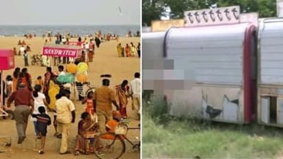 மெரினா கடற்கரையில் நவீன கடைகள்..!சுடுகாட்டில் சீரழியும் அவலம், அதிமுக திட்டத்தை புறக்கணிக்கிறதா திமுக..?