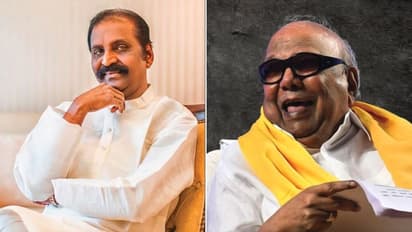 Vairamuthu Tweets : கருப்பு சிவப்பு; வாரமெல்லாம் செய்தியானவன்..எங்கள் கலைஞர் - வைரமுத்து ட்வீட் !
